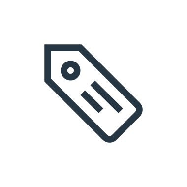 Pazarlama konseptinden simge vektörünü belirlemek. Düzenlenebilir anahtar kelime vuruşunun ince bir çizgisi. Web ve mobil uygulamalar, logo ve yazdırma ortamlarında kullanım için anahtar sözcük doğrusal işareti.