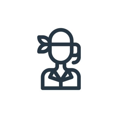 Çağrı merkezi konseptinden çağrı merkezi ikon vektörü. Çağrı merkezinin düzenlenebilir vuruşunun ince çizgisi. Web ve mobil uygulamalarda kullanmak için çağrı merkezi doğrusal işareti, logo, yazdırma ortamı.