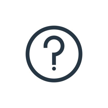 Temel ui kavramından ikon vektörüne yardım et. Düzenlenebilir felcin ince bir çizgisi. Web ve mobil uygulamalarda kullanım için doğrusal imzaya yardım et, logo, yazdırma ortamı.