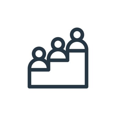 İşletme yönetimi konseptinden ikon vektörü. Düzenlenebilir felcin ince bir çizgisi. Web ve mobil uygulamalarda kullanmak için işlem doğrusal işareti, logo, yazdırma ortamı.