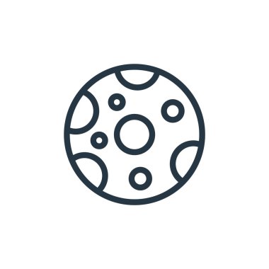 Su parkı konseptinden cankurtaran ikonu vektörü. Düzenlenebilir inmenin ince bir çizgisi. Web ve mobil uygulamalar, logo ve yazdırma ortamlarında kullanmak için yaşam şamandırası doğrusal işareti.