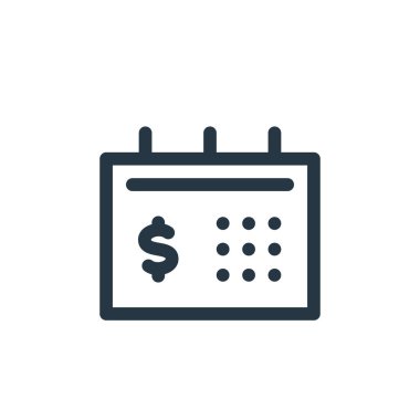 Yatırım konseptindeki yatırımcı ikonu vektörü. Yatırımcının düzenlenebilir vuruşunun ince çizgisi. Web ve mobil uygulamalarda kullanım için yatırımcı doğrusal imzası, logo, yazdırma ortamı.