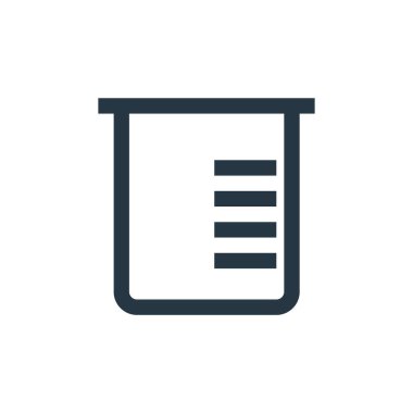 Bilim konseptinden kavanoz ikonu vektörü. Kavanoz düzenlenebilir felcin ince çizgisi. Web ve mobil uygulamalarda kullanmak için kavanoz doğrusal işareti, logo, yazdırma ortamı.