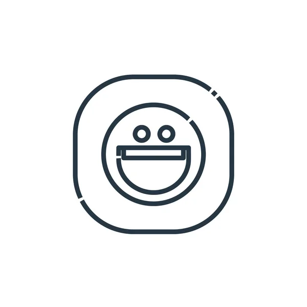 Вектор Піктограм Yahoo Концепції Логотипів Соціальних Мереж Тонка Лінія Ілюстрації — стоковий вектор