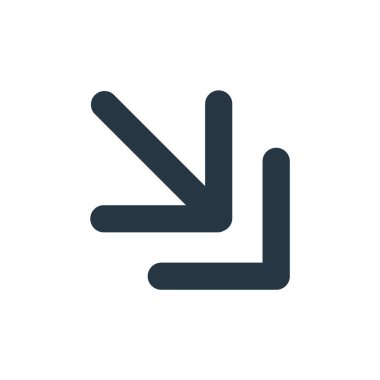 ok kavramından sağa simge vektörünü çevir. Düzenlenebilir sağ vuruşun ince çizgisi. Web ve mobil uygulamalar, logo ve yazdırma ortamlarında kullanmak için sağ doğrusal işareti döndür.