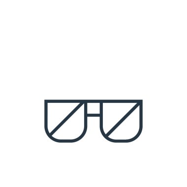 İşçi Bayramı konseptinden güvenlik ikonu vektörü. Güvenlik düzenlenebilir vuruşun ince çizgisi. Web ve mobil uygulamalarda kullanım için doğrusal güvenlik işareti, logo, yazdırma ortamı.