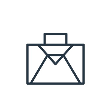 Yaz konseptinden valiz ikonu vektörü. İnce çizgili, düzenlenebilir bavul darbesi. bavul doğrusal işareti web ve mobil uygulamalarda kullanım için, logo, yazdırma ortamı.