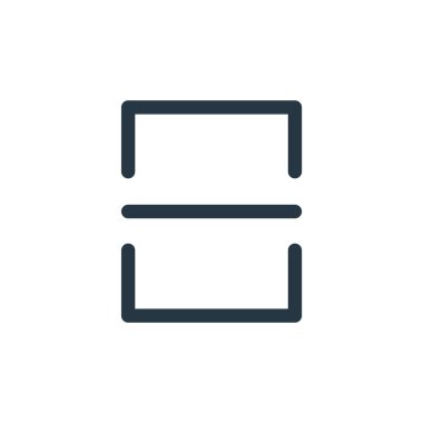 akıllı telefondan gelen tarayıcı simgesi vektörü. Düzenlenebilir felcin ince bir çizgisi. Web ve mobil uygulamalarda kullanmak için tarayıcı doğrusal işareti, logo, yazdırma ortamı.