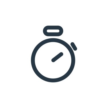 Kullanıcı arayüzü kavramından simge vektörünü izle. Düzenlenebilir felcin ince bir çizgisi. Web ve mobil uygulamalarda kullanmak için doğrusal işareti izle, logo, yazdırma ortamı.