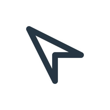 kullanıcı arayüzü kavramından simge vektörü. Düzenlenebilir felcin ince bir çizgisi. Web ve mobil uygulamalarda kullanmak için arka doğrusal işaret, logo, yazdırma ortamı.