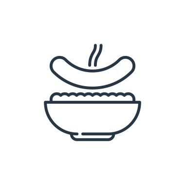 Holland kavramından bir simge vektörü. Düzenlenebilir pullu felcin ince bir çizgisi. Web ve mobil uygulamalar, logo ve yazdırma ortamlarında kullanmak için pamppot doğrusal işareti.