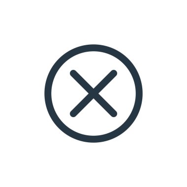 teknoloji kavramından simge vektörünü sil. Silinebilen düğme darbesinin ince çizgisi. Web ve mobil uygulamalar, logo ve yazdırma ortamlarında kullanmak için düğme doğrusal işaretini sil.