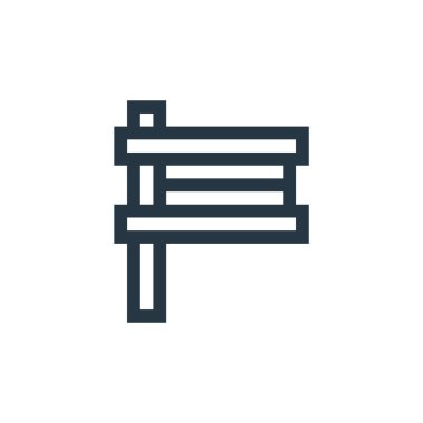 Meksika konseptinden Matraca ikon vektörü. Düzenlenebilir matraca felcinin ince bir çizgisi. Web ve mobil uygulamalarda kullanmak için matraca doğrusal işareti, logo, yazdırma ortamı.