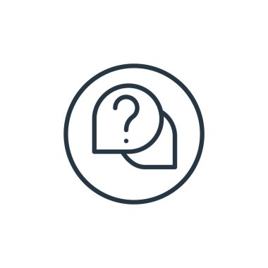 Çevrimiçi öğrenme kavramından simge vektörüne yardım et. Düzenlenebilir felcin ince bir çizgisi. Web ve mobil uygulamalarda kullanım için doğrusal imzaya yardım et, logo, yazdırma ortamı.