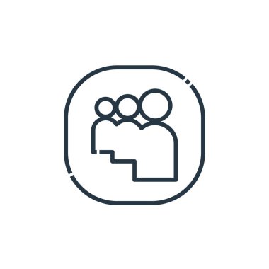 Myspace simgesi vektörü sosyal medya logoları kavramından. Düzenlenebilir inmenin ince bir çizgisi. Web ve mobil uygulamalarda kullanmak için Myspace doğrusal işareti, logo, yazdırma ortamı.