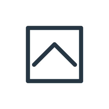 ok konseptinden ikon vektörü. Düzenlenebilir felcin ince bir çizgisi. Web ve mobil uygulamalarda kullanmak için doğrusal işareti yükselt, logo, yazdırma ortamı.