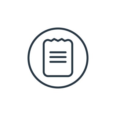 Çevrimiçi öğrenme kavramından simge vektörü. Düzenlenebilir vuruşların ince çizgisi. Web ve mobil uygulamalarda kullanım için doğrusal işaret, logo, yazdırma ortamı.