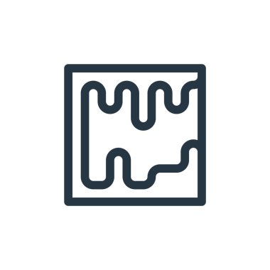 Hayvan ve doğa konseptinden mağara ikonu vektörü. İnce çizgili mağara çizgisi çizimi. Web ve mobil uygulamalarda kullanım için mağara doğrusal işareti, logo, yazdırma ortamı.