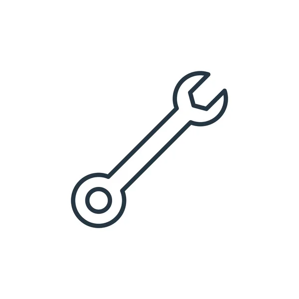 Vektor Klíčů Konceptu Pracovního Dne Tenká Čára Ilustrace Klíče Editovatelný — Stockový vektor