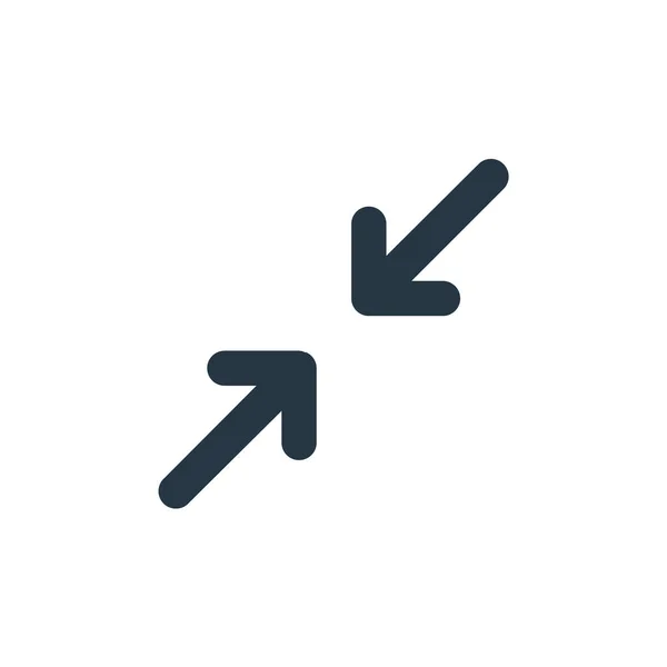箭头图标矢量来自箭头概念 箭头可编辑笔划的细线说明 箭头线形标志 用于网络和移动应用程序 印刷媒体 — 图库矢量图片