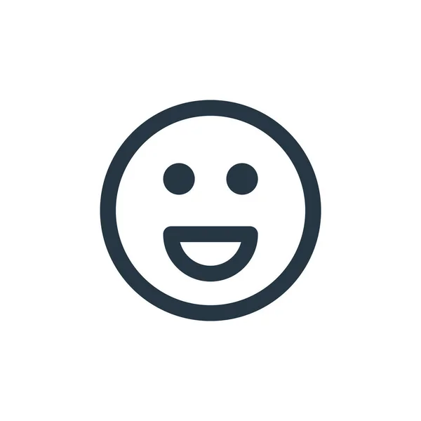 Vetor Ícone Emoji Conceito Mail Ilustração Linha Fina Emoji Curso —  Vetores de Stock