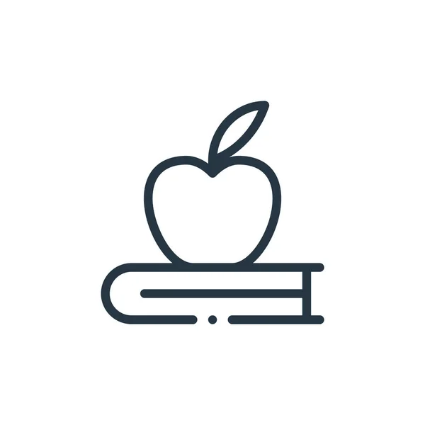 Kitap konseptinden ikon vektörü. Düzenlenebilir kitap vuruşunun ince çizgisi. Web ve mobil uygulamalarda kullanmak için kitap doğrusal işareti, logo, yazdırma ortamı.