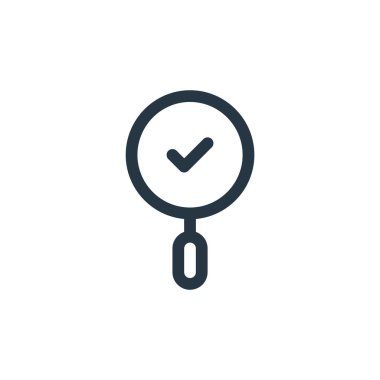 Yatırım konseptinden simge vektörü teklif et. Teklif verilebilir vuruşun ince çizgisi. Web ve mobil uygulamalar, logo ve yazdırma ortamlarında kullanım için doğrusal teklif işareti.