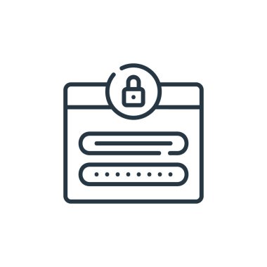 Dijital öğrenme kavramından ikon vektörünü girin. Düzenlenebilir inme ile logaritmanın ince çizgisi. Web ve mobil uygulamalar, logo ve yazdırma ortamlarında kullanım için doğrusal imza girin.