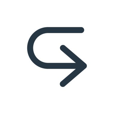 Kullanıcı arayüzü kavramından simge vektörüne geri dön. Düzenlenebilir felcin ince bir çizgisi. Web ve mobil uygulamalar, logo ve yazdırma ortamlarında kullanmak için doğrusal imzaya geri dön.