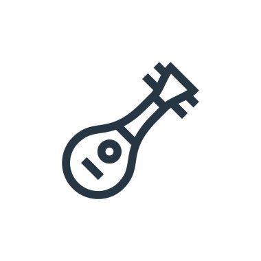 Fas konseptinden bir ikon vektörü. İnce çizgili düzenlenebilir flüt vuruşu. Web ve mobil uygulamalarda kullanmak için doğrusal işaret, logo, yazdırma ortamları.