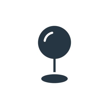 Haritalar ve navigasyon konseptindeki konum imleci ikon vektörü. Konum işaretçisinin düzenlenebilir vuruşunun ince çizgisi. Web ve mobil uygulamalarda kullanmak için konum işaretleyici doğrusal işareti, logo, yazdırma 
