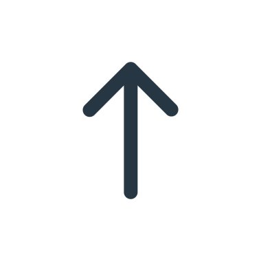 ok konseptinden simge vektörünü göster. Düzenlenebilir inmenin ince bir çizgisi. Web ve mobil uygulamalar, logo ve yazdırma ortamlarında kullanım için doğrusal işareti aç.