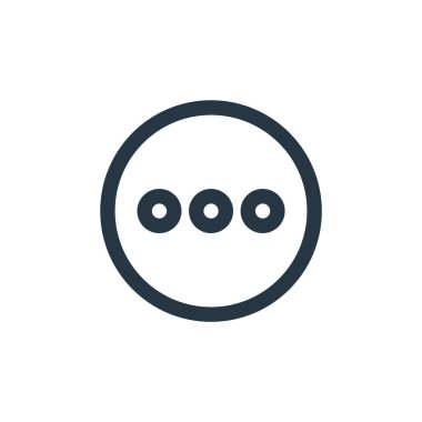 Temel ui kavramından daha fazla simge vektörü. İnce çizgili, daha düzenlenebilir felç çizgisi. Web ve mobil uygulamalarda kullanmak için daha doğrusal işaret, logo, yazdırma ortamı.