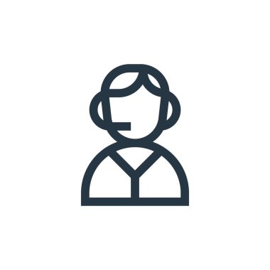 Esports konseptinden oyuncu simgesi vektörü. Oyuncu düzenlenebilir vuruşunun ince çizgisi. Web ve mobil uygulamalarda kullanmak için oyuncu doğrusal işareti, logo, yazdırma ortamı.