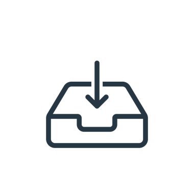 ui konseptinden simge vektörü indir. İndirilebilir inme darbesinin ince çizgisi. Web ve mobil uygulamalar, logo ve yazdırma ortamlarında kullanım için doğrusal işaret indir.