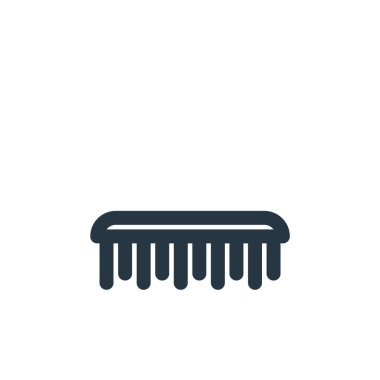 Tarz aksesuarları kavramından ikon vektörü. Taranabilir vuruşun ince çizgisi. Web ve mobil uygulamalarda kullanmak için tarama doğrusal işareti, logo, yazdırma ortamı.