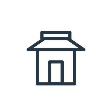 Finans bankası konseptinden ikon vektörü kaydet. Düzenlenebilir felcin ince bir çizgisi. Web ve mobil uygulamalarda kullanmak için doğrusal işareti kaydet, logo, yazdırma ortamı.