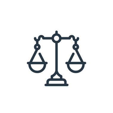 İş konseptinden ikon vektörü ölçeklendirir. Düzenlenebilir felcin ince bir çizgisi. Web ve mobil uygulamalar, logo ve yazdırma ortamlarında kullanmak için doğrusal işaret ölçekleri.