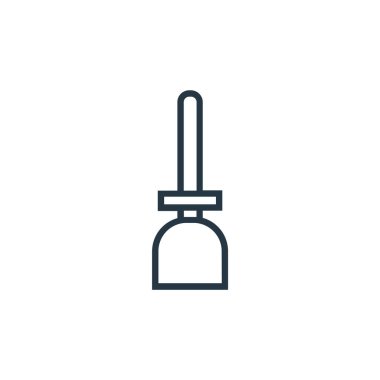 İşçi Bayramı konseptinden bir ikon vektörü. Enayilerin düzenlenebilir vuruşlarının ince çizgisi. Web ve mobil uygulamalar, logo ve yazdırma ortamlarında kullanmak için Suckers doğrusal işareti.