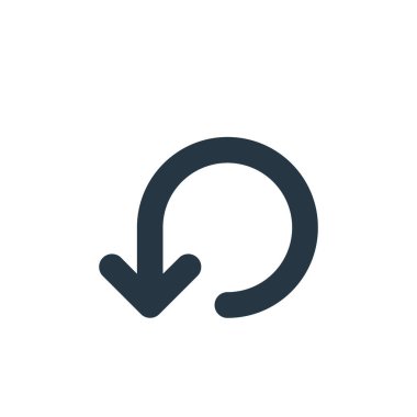 ok konseptinden simge vektörünü reddet. İnce çizgili düzeltilebilir felç çizgisi. Web ve mobil uygulamalarda kullanım için doğrusal işareti kapat, logo, yazdırma ortamı.