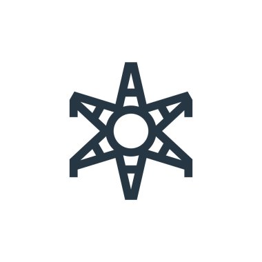 Cinco de mayonez konseptinden bir ikon vektörü. Düzenlenebilir vuruşun ince çizgisi. Web ve mobil uygulamalarda, logoda ve yazdırma ortamında kullanmak için doğrusal işaret.