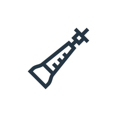 Meksika konseptinden Chirimia ikon vektörü. Düzenlenebilir chirimia felcinin ince bir çizgisi. ağ ve mobil uygulamalarda kullanmak için chirimia doğrusal işareti, logo, yazdırma ortamı.