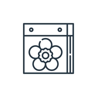 Eğitim konseptinden bir ikon vektörü. Bahar düzenlenebilir felcinin ince bir çizgisi. ağ ve mobil uygulamalarda kullanmak için bahar doğrusal işareti, logo, yazdırma ortamı.