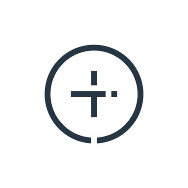 ekommerce kavramından simge vektörü ekle. İnce çizgili, düzenlenebilir felç çizgisi. Web ve mobil uygulamalarda kullanmak için doğrusal işaret ekle, logo, yazdırma ortamı.