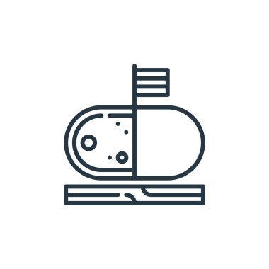 Holland konseptinden Holland ikon vektörü. Hollanda 'da düzenlenebilir felcin ince bir çizgisi. Web ve mobil uygulamalarda kullanmak için holland doğrusal işareti, logo, yazdırma ortamı.