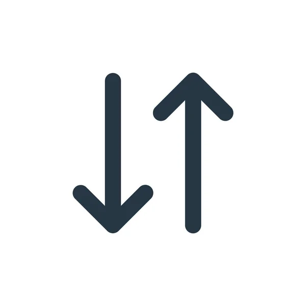 Datenübertragungssymbolvektor Aus Dem Netzwerk Und Kommunikationskonzept Thin Line Illustration Der — Stockvektor