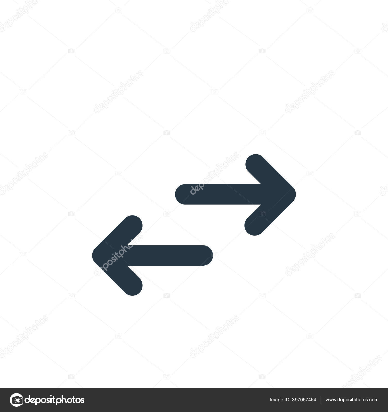 左右矢印ストックベクター ロイヤリティフリー左右矢印イラスト ページ 2 Depositphotos