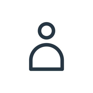 E-posta kavramından iletişim simgesi vektörü. Temas kurulabilir felcin ince bir çizgisi. Web ve mobil uygulamalarda kullanmak için bağlantı doğrusal işareti, logo, yazdırma ortamı.