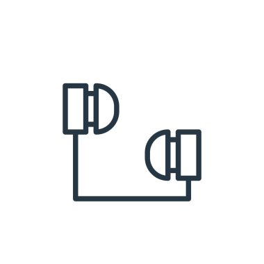 Bilgisayar donanımı kavramından elsiz simge vektörü. Elsiz düzenlenebilir felcin ince bir çizgisi. Web ve mobil uygulamalar, logo ve yazdırma ortamlarında kullanım için elsiz doğrusal işaret.