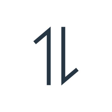 temel ui kavramından hareketli veri ikonu vektörü. Düzenlenebilir hareketli veri vuruşunun ince çizgisi. Web ve mobil uygulamalarda kullanmak için mobil veri doğrusal işareti, logo, yazdırma ortamı.